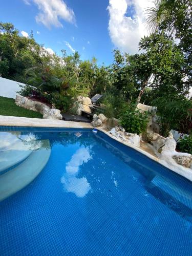 Amazing Villa Inside Tulum Country Club Akumal