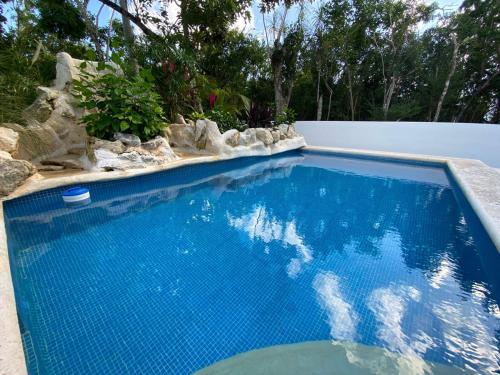 Amazing Villa Inside Tulum Country Club Akumal