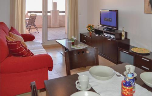 2 Bedroom Pet Friendly Apartment In Alhama De Murcia