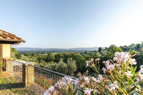 La Bandita - antica casa di campagna toscana con piscina, WIFI e splendida vista