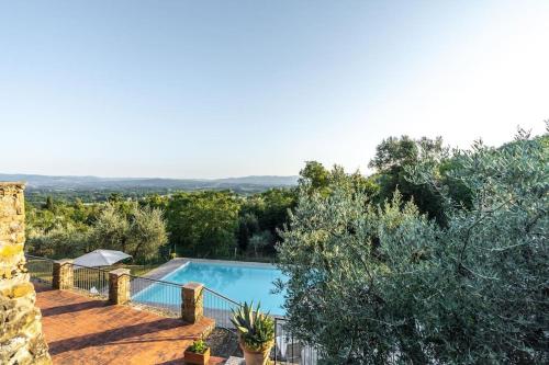 La Bandita - antica casa di campagna toscana con piscina, WIFI e splendida vista