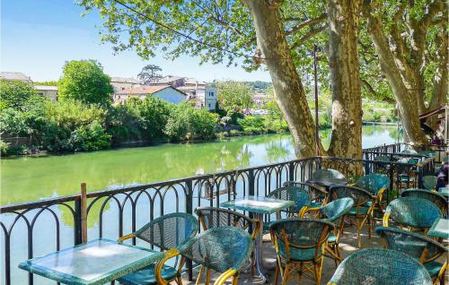 Gorgeous Home In Montignargues With Kitchen