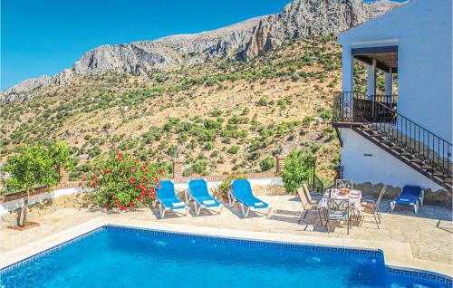 Gorgeous Home In Alora-el Chorro With Outdoor Swimming Pool