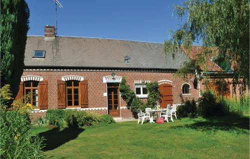 Holiday Home Pas En Artois Rue Principale gîte à louer Lucheux