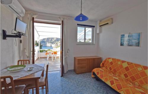  Amazing apartment in SantAngelo dIschia with 1 Bedrooms and WiFi in Ischia
