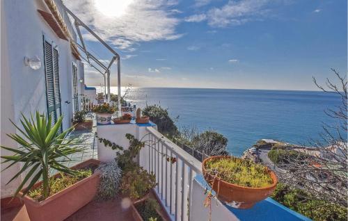  Amazing apartment in SantAngelo dIschia with 1 Bedrooms and WiFi in Ischia