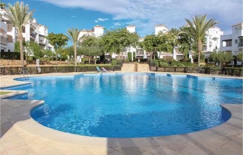 Awesome apartment in Roldan with WiFi, Outdoor swimming pool and Swimming pool