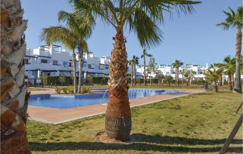 Pet Friendly Apartment In Alhama De Murcia With Swimming Pool