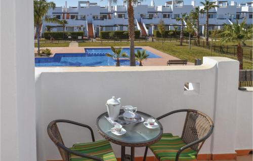 Pet Friendly Apartment In Alhama De Murcia With Swimming Pool
