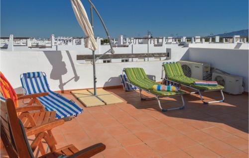 Pet Friendly Apartment In Alhama De Murcia With Swimming Pool