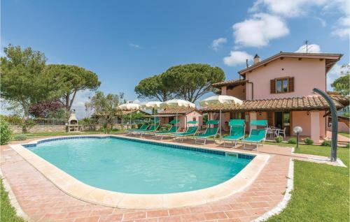  Lavanda, Pension in Montorgiali bei Diaccialone