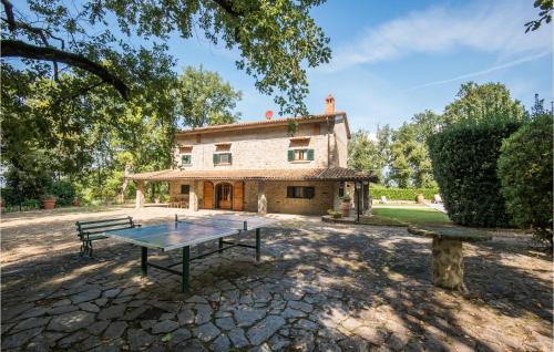  Beautiful Home In Terranuova Bracciolini With 3 Bedrooms, Private Swimming Pool And Outdoor Swimming Pool in Terranuova Bracciolini