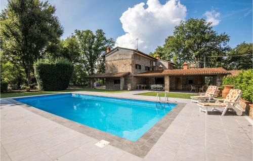  Beautiful Home In Terranuova Bracciolini With 3 Bedrooms, Private Swimming Pool And Outdoor Swimming Pool in 52028 Terranuova Bracciolini