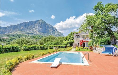 Awesome Home In S,giovanni A Piro Sa With 6 Bedrooms, Wifi And Private Swimming Pool - Bosco