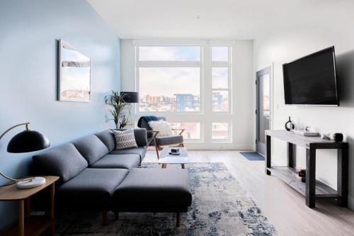 City views - Luxe Loft - Zuni Lofts in Denver, USA