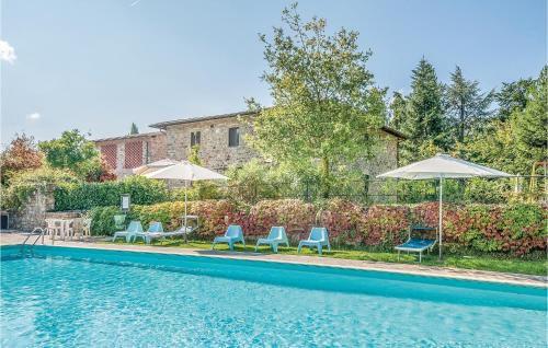  Gardenia, Pension in Lucolena in Chianti bei Meleto