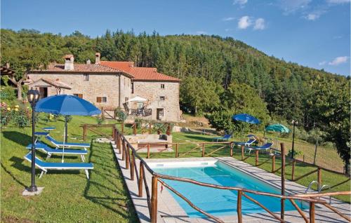 Úszómedence, Pet Friendly Home In Cortona Ar in Cantalena