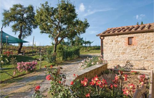 A szálláshely kívülről, Pet Friendly Home In Cortona Ar in Cantalena