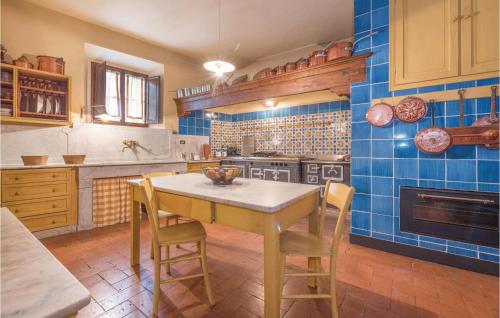 кухня, Villa Poggiolo in Борго Сан Лоренцо