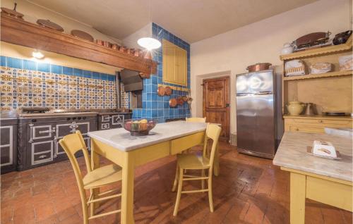 кухня, Villa Poggiolo in Борго Сан Лоренцо