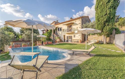 Holiday home Cortona 37 with Outdoor Swimmingpool gîte à louer Camucia