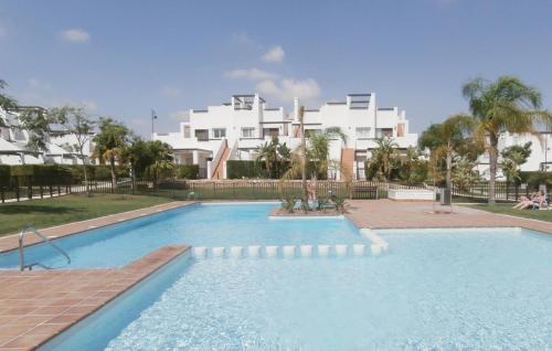 Beautiful Apartment In Alhama De Murcia With 2 Bedrooms, Wifi And Outdoor Swimming Pool