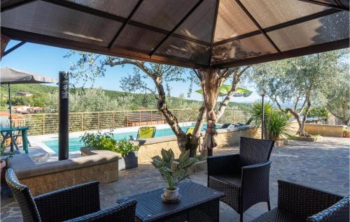 A szálláshely kívülről, Il Casale 59D in Pieve di Rigutino