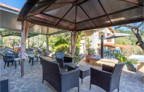 A szálláshely kívülről, Il Casale 59D in Pieve di Rigutino