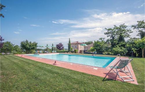  Hibiscus, Pension in Pievescola bei La Colonna