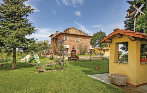  Apartment Monte San Savino XIX  in Alberoro