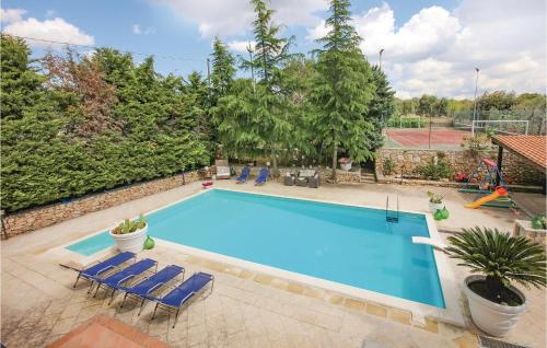 Swimming pool, Villa Specchia in Villa Castelli