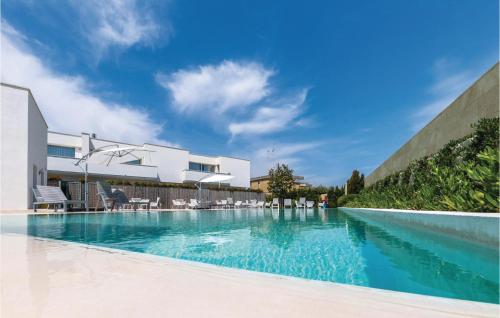  Awesome apartment in San Cataldo with 1 Bedrooms, WiFi and Outdoor swimming pool in San Cataldo