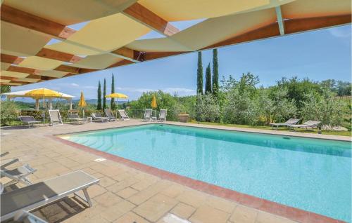  Two-Bedroom Apartment in Bucine (AR), Pension in Panzano