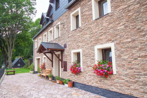 . Apartmány Český Jiřetín