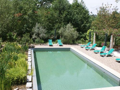  Spacious Holiday Home in Covas with Swimming Pool in Covas