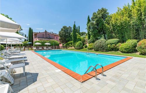 Gorgeous Home In Larciano With Outdoor Swimming Pool