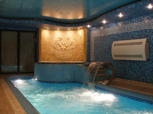 wellnessfaciliteiten, Hotel Meduza in Kharkov