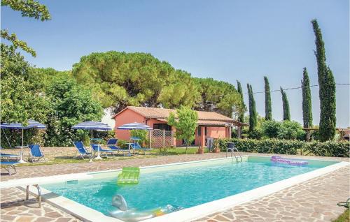  Holiday home Grosseto 66 with Outdoor Swimmingpool, Pension in Braccagni
