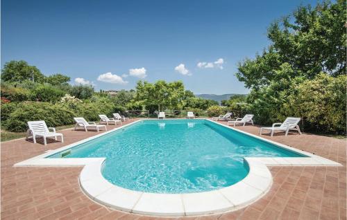 Nice Home In Acquasparta -tr- With Private Swimming Pool, Can Be Inside Or Outside