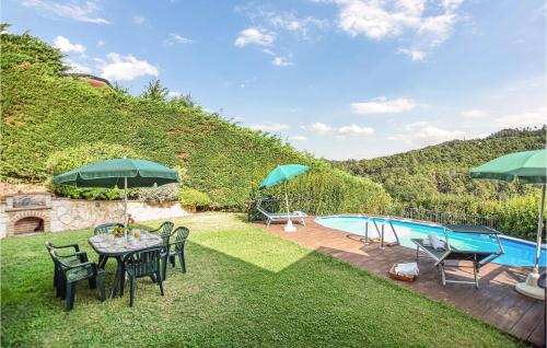 Beautiful Home In Massarosa With 3 Bedrooms, Wifi And Outdoor Swimming Pool