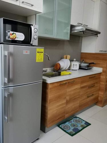 U607 Sunshine100 1bedroom 65InchesTV Wifi Swimming Pool, Manila (fotografie 7)