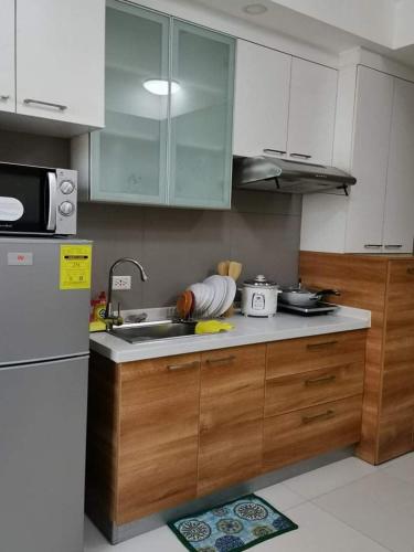 U607 Sunshine100 1bedroom 65InchesTV Wifi Swimming Pool, Manila (fotografie 8)