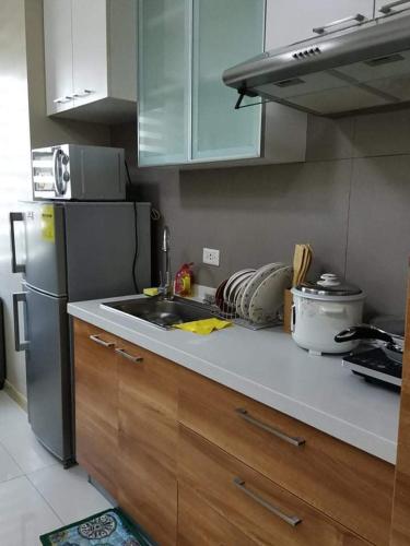 U607 Sunshine100 1bedroom 65InchesTV Wifi Swimming Pool, Manila (fotografie 9)