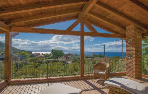 Lovely Home In S,maria Di Ricadi -vv- With House Sea View