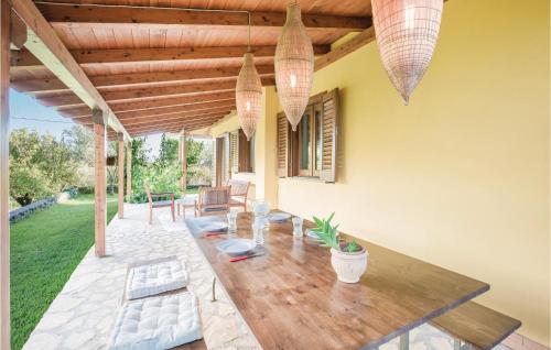 Lovely Home In S,maria Di Ricadi -vv- With Kitchen