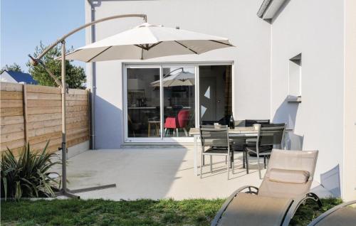 Two-Bedroom Holiday Home in Saint Germain sur Ay - image 14