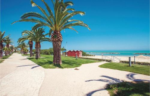  Apartment Grottammare (AP) with Fireplace I in Borgo