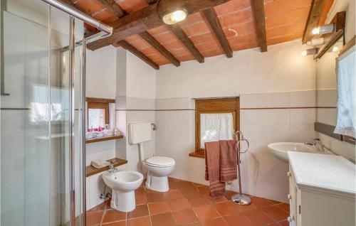 Fürdőszoba, Pian Dusciano 22 in Palazzo del Pero