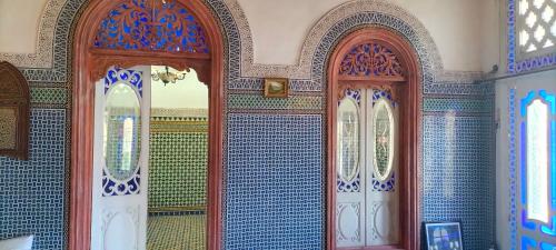 suite in a XVIIIe palace, Fes (foto 3)