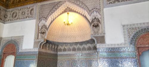 suite in a XVIIIe palace, Fes (foto 4)